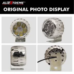 AllExtreme EX6FLT2 2 Pcs 6 LED 15W White Round Spot Beam Fog Light with Switch Set image 3