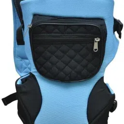 ® Baby Carrier Bag with Hip Seat and Head Support for 3 to 18 Months with Additional Utility Pocket in Front Baby Carrier-image-40