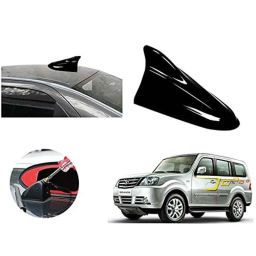 Auto Pearl ABS Black Universal Replacement Shark Fin Car Roof Antenna For Tata Sumo Grande-10