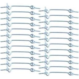 Implemental 4 inch Stainless Steel Gate Hooks &a; Eyes (Pack of 100)-image-12