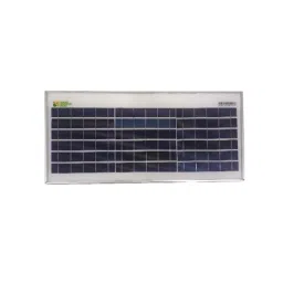 Solar Universe India 15W 6V Aluminium Polycrystalline Solar Panel with 1m Connecting Cable (Pack of 2)-image-98