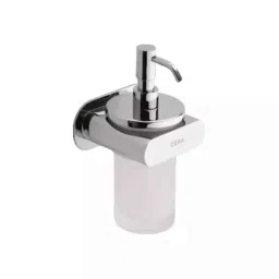 Cera Curve Brass Chrome Plated Wall Mount Liquid Soap Holder, F5011111CH-image-31