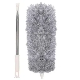 DeoDap Microfiber Multipurpose Foldable Cleaning Duster with 100 inch Extendable Handle (Pack of 3)-image-8