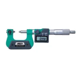 Insize Digital Universal Micrometer with TIP, Range: 2-3 inch/50-75 mm, 3581-75E-93