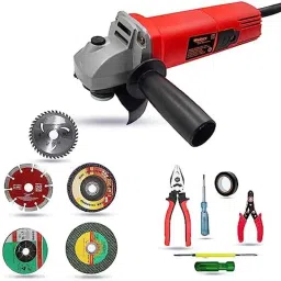 Walkers 800W 4 inch Angle Grinder with 5 Pcs Wheel &a; 5 Pcs Hand Tool Kit, WKCB412-picture-8