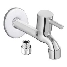 Fastgear Turbo Stainless Steel Silver Chrome Finish Bib Tap, FG1729 (Pack of 2)-picture-43