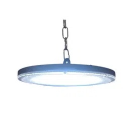 LumoGen 100W 26cm Cool White LED UFO Highbay Light with White Housing-image-94
