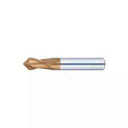 Dolphin 23mm HSS 2 Flute Tin Coated End Mill-picture-30