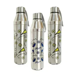 Breeze Galaxy 1250ml Stainless Steel &a; Plastic Water Bottle-picture-4