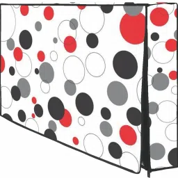Immix LED TV Cover 32 Inch Waterproof for 32 inch LED TV - Led-32-Red-Wht-Crcl-image-84