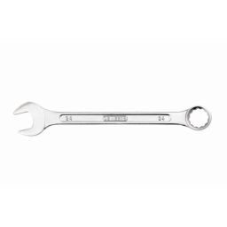 De Neers 20mm Chrome Finish Ring &a; Open End Combination Spanner (Pack of 10)-14