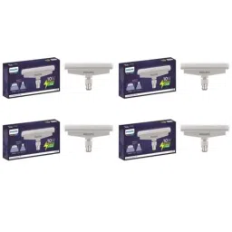 Philips Stellar Bright 10W B22 6500K Cool Day White LED T-Bulb (Pack of 4)-11