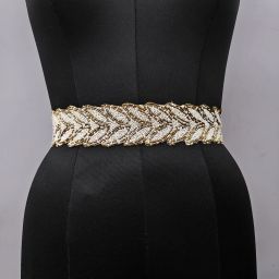 Women Casual Multicolor Fabric Belt-image-76