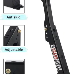 Moto Jack for Bike Chain Maintenance, Puncture Check for V-Strom 250 (Black) Bike Storage Stand-image-65