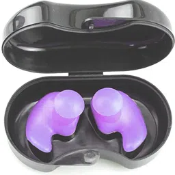 1 Pair LR Silicone Reusable ,for Bathing, Watersports Ear Plug-image-45