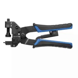 Hogert Technik HT1P198 200 mm A3 Black &a; Blue Crimping Tools-21