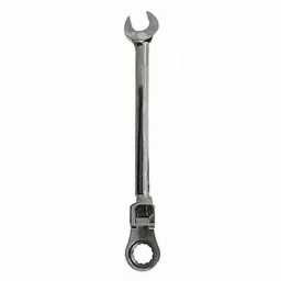 Westward 9 inch Alloy Steel Chrome Ratchet Wrench, 1LCN7-picture-12