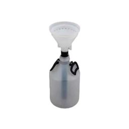 Lab Plus PP PE-made Waste Liquid Recovery Container, Capacity: 10 Litre, LP-5571-16