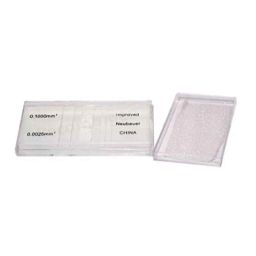 Clear &a; Sure 50 Pcs 25.4x76.1mm Frosted Microscope Glass Slide Set with 100 Index Marking (Pack of 5) image 2