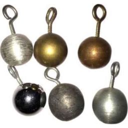 Generic 25mm Aluminium Pendulum Bob, KT74 (Pack of 6)-picture-10