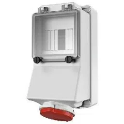 Mennekes 5496 Wall Mounted Receptacle 3 Poles + Earthing 16A-picture-48