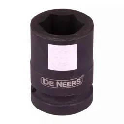 De Neers IMP-E 1-1/2 inch 52mm Chrome Molybdenum Steel Heavy Duty Hex Impact Socket-picture-0