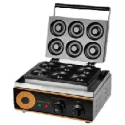 Bresco 1.55kW Donut Waffle Maker, WBD-120 (Pack of 2)-image-42