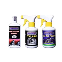Indopower Ff650 100g Scratch Remover, 250ml Tyre Shiner Gun &a; 250ml Car Wax Polish Gun Kit, AHh652-image-14