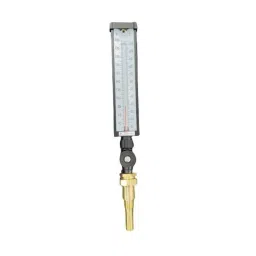 Japsin Instrumentation 0-100 deg C Multi Angle Thermometer, Connection: 1/2 inch, JI-MA-T-30