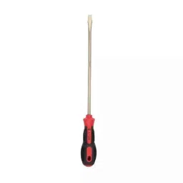 De Neers 200mm Non Sparking Aluminium Bronze Flat Screwdriver-picture-2
