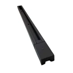 LumoGen 2m PVC Black Rectangular Track Light Channel (Pack of 4)-41