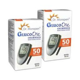 Dr. Morepen Gluco One 100 Strips, BG 03-48