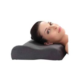 Flamingo Gray Contoured Pillow-39