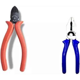 Sky Blue 2 Pcs 7.8 inch Lineman Plier Combo, SBE_PLIER_0720-picture-7