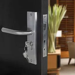 Voltizi 10 inch Stainless Steel Cylindrical Plate Mortise Door Lock Set with 3 Keys, MG1106-image-46