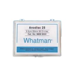 Whatman 47mm Anodisc Membrane Filters without Support Ring, 6809-5522-11