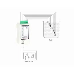 Mivan Technologies WLC-6 220-270 VAC Water Level Indicator with 7 Sensors Indicate, 6 Different Tank Level &a; Buzzer image 2