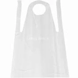 Medisafe Global 130x85cm 50µm Polyethylene Disposable Apron (Pack of 50)-44