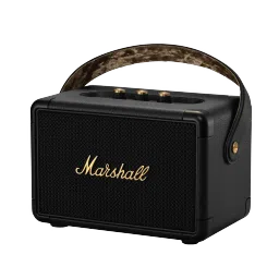 Marshall Kilburn II 36W Portable Bluetooth Speaker (IPX2 Water Resistant, Multi Directional Sound, Stereo Channel, Black & Brass)-picture-5