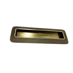 Implemental 160mm Zinc Antique Brass Finish Sliding Door Handle (Pack of 2)-image-21