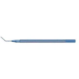 RR Enterprises 115mm Titanium Blue Polished Single Ended Phaco Chopping Edge-12