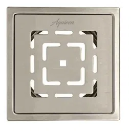 Aquieen Fern 5x5 inch Stainless Steel Bathroom Floor Water Drainer Grating-image-73