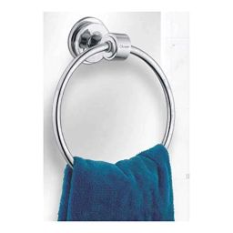 Oleanna BSCL-01 Continental Brass Chrome Finish Napkin Holder-image-35
