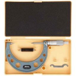 Mitutoyo 50-75mm Ratchet Stop Spline Micrometer, 112-203-21