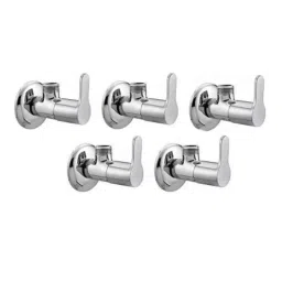 Fastgear Marc Stainless Steel Silver Chrome Finish Angle Valve, FG2099 (Pack of 5)-image-40