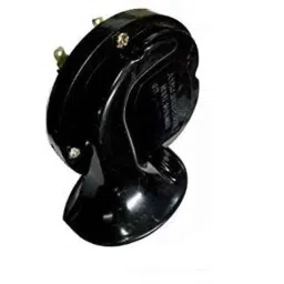 AOW Windtone Horn for TVS Star LX (Single, Black 12 V)-59
