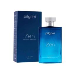 Pilgrim 100ml Zen Perfume with Aqua Notes &a; Aromatic Vetiver Fragrance for Men-picture-48