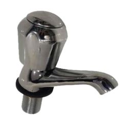 Ahuja Stainless Steel Chrome Plated Modern Bathroom Taps, AS-7-42