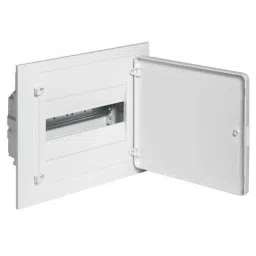 Hager 12 Ways 48 Modules 4 Row Plain Double Door Golf Enclosure Flush Mounting TPN Distribution Board, VF412PJ-picture-26