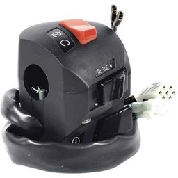 Uno Minda RHS Handle Bar Switch for Bajaj Pulsar 135, 150 &a; Discover 125ST, SW-0648C-44